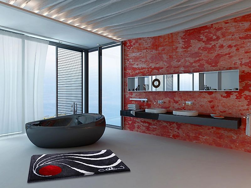 Colani Badematte Colani 18, Höhe 24 mm, rutschhemmend beschichtet, fußboden günstig online kaufen