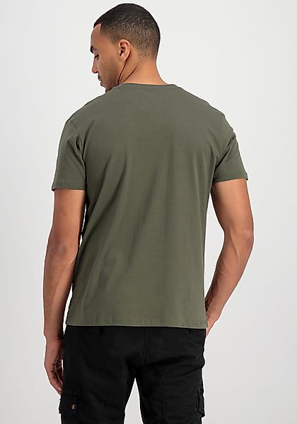 Alpha Industries T-Shirt "Alpha Industries Men - T-Shirts Alpha Label T-Shi günstig online kaufen