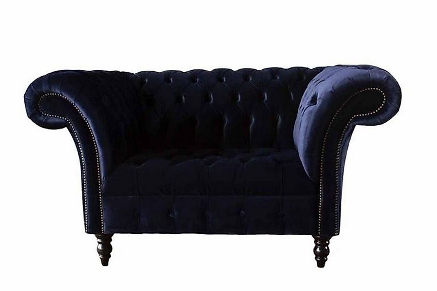 JVmoebel Sofa Chesterfield Sofa Couch Polster 1,5 Sitzer Sofas Klassisch Ei günstig online kaufen