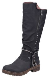 Rieker Winterstiefel, Langschaftstiefel, Blockabsatz, TEX-Membran, Nieten günstig online kaufen