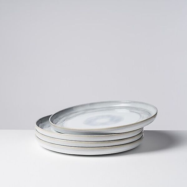 gipfelstück Speiseteller »Tiefer See« Scandi-Style, glänzende Reaktivglasur günstig online kaufen