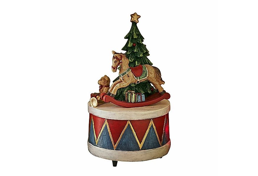 Mirabeau Weihnachtsfigur Spieluhr Harmony bunt (kein Set, kein Set) günstig online kaufen
