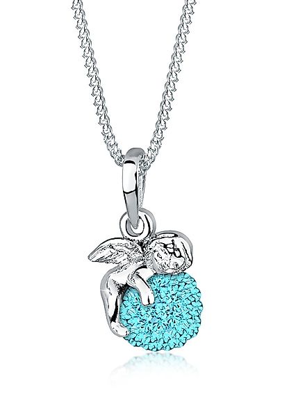 Elli Kette mit Anhänger Engel Glas günstig online kaufen
