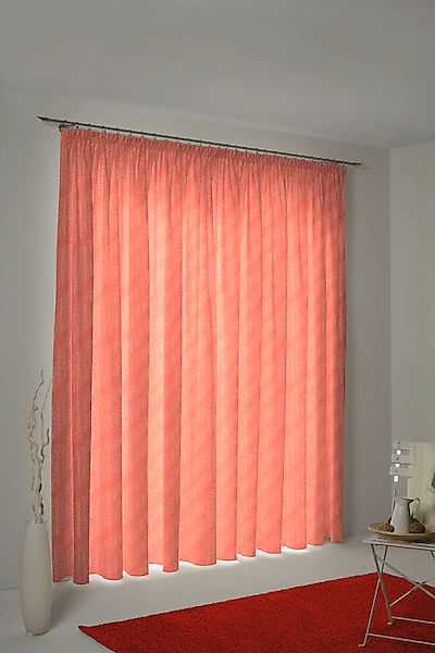 Adam Vorhang »Argentinian Criolla Light« Kräuselband 1 Stk. tlg. aus 100% B günstig online kaufen