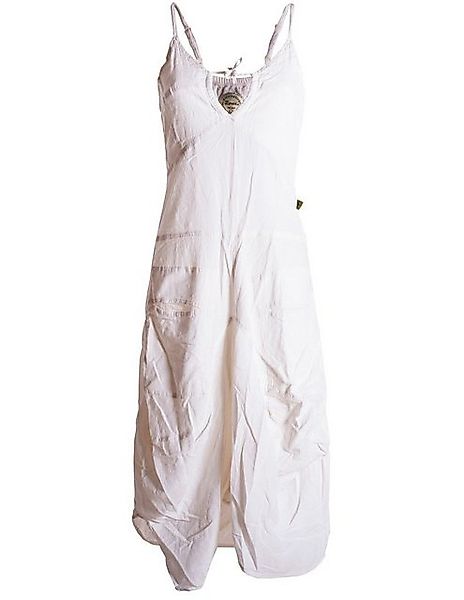 Vishes Ballonkleid Lagenlook Ballonkleid mit verstellbaren Trägern Hippie, günstig online kaufen