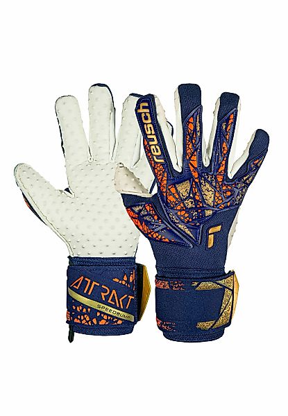 Reusch Torwarthandschuhe "Attrakt SpeedBump" mit Evolution Negative Cut günstig online kaufen