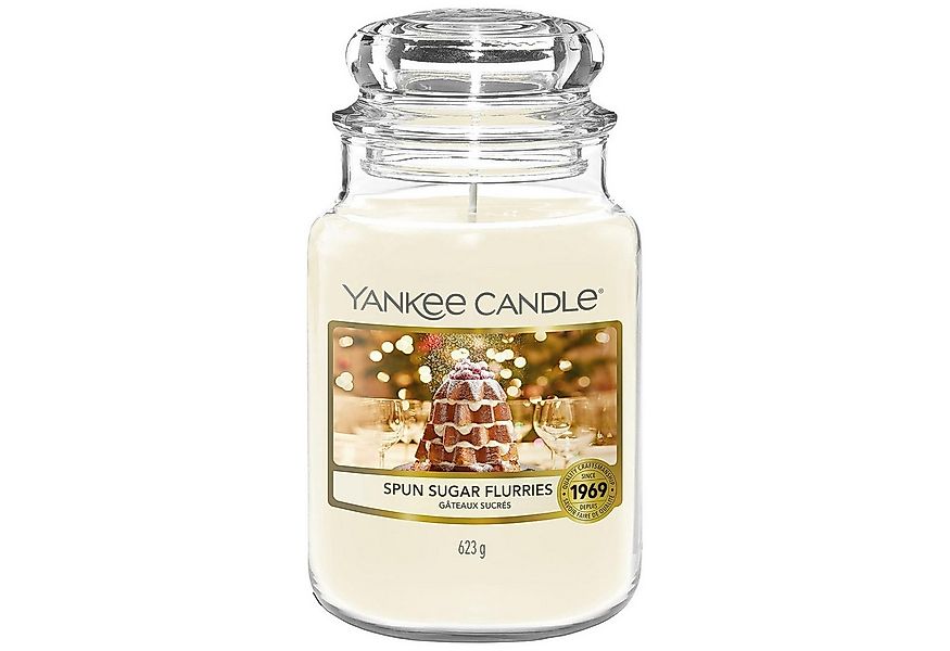 Yankee Candle Duftkerze Yankee Candle Spun Sugar Flurries grosse Duftkerze günstig online kaufen