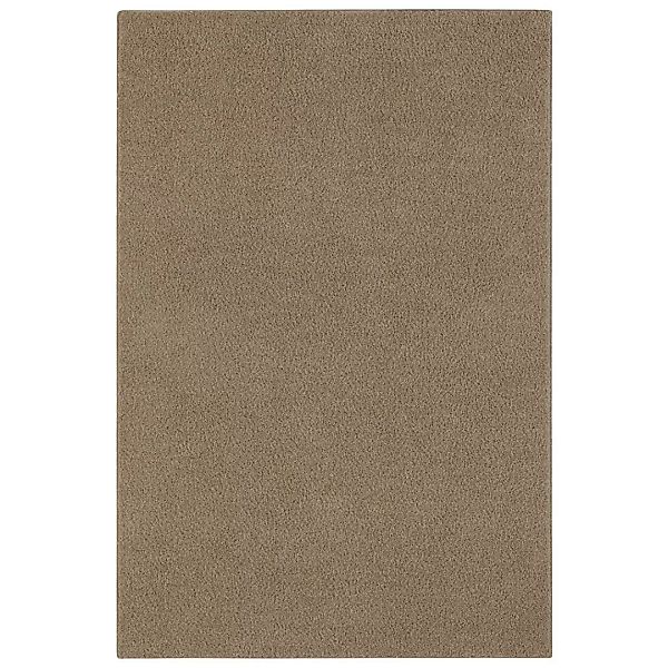 Langflorteppich Softissimo taupe B/L: ca. 115x170 cm günstig online kaufen