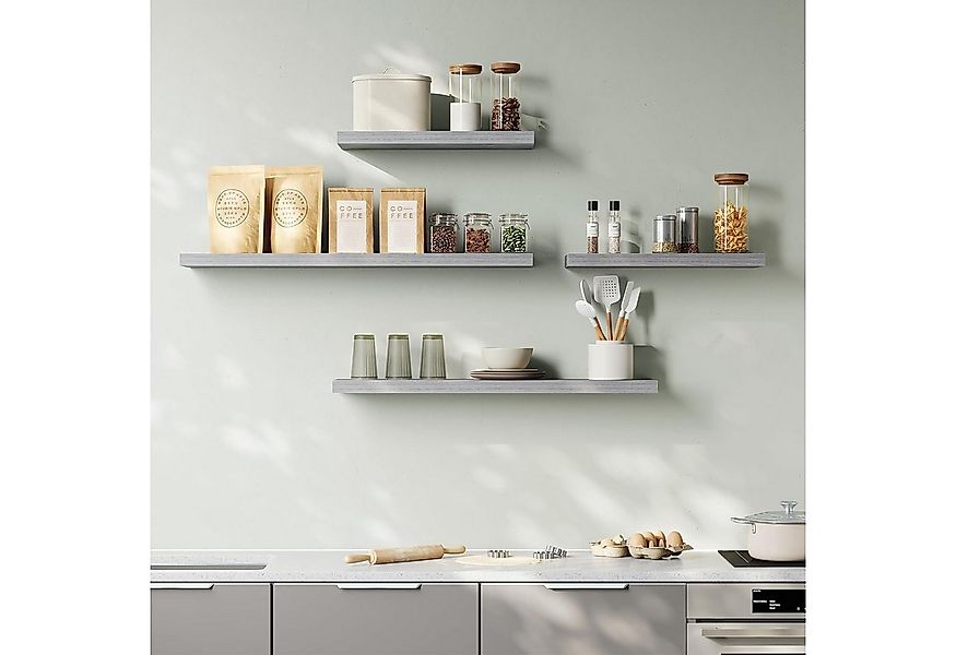 Woltu Wandregal, Wandboard CD DVD Regal Bücherregal Holz Board günstig online kaufen