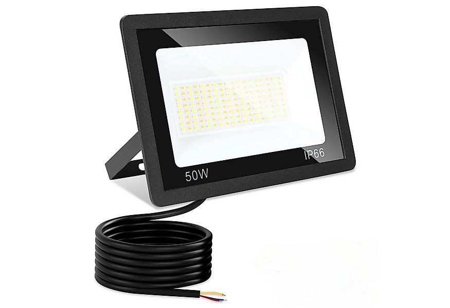 Clanmacy LED Flutlichtstrahler LED Fluter LED Strahler LED Flutlichtstrahle günstig online kaufen