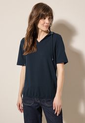 Cecil Kapuzenshirt aus softem Materialmix günstig online kaufen