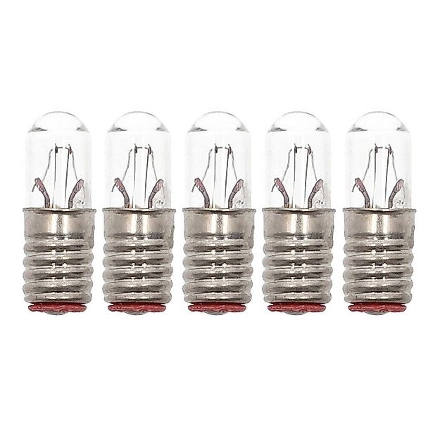 STAR TRADING LED-Leuchtmittel 5x E5, 1,2W, 2lm, ø6mm, E5 günstig online kaufen