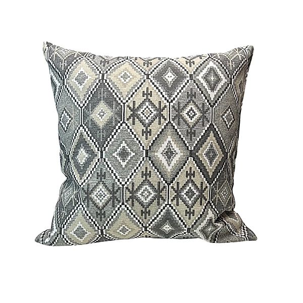 HOSSNER - HOMECOLLECTION Kissenbezug Karree grau günstig online kaufen