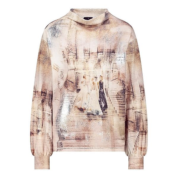 Monari Sweatshirt mit Operndruck Verona günstig online kaufen