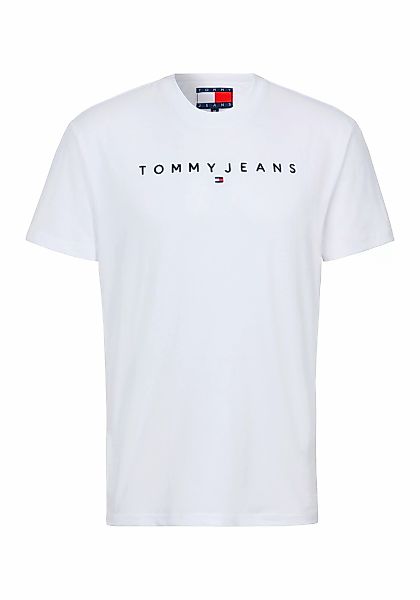 Tommy Jeans T-Shirt "TJM REG LINEAR LOGO TEE EXT" günstig online kaufen