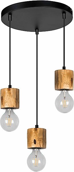 SPOT Light Pendelleuchte »PINO«, 3 flammig, Leuchtmittel E27   ohne Leuchtm günstig online kaufen