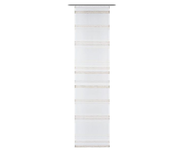 Gözze Vorhang GÖZZE Flächenvorhang PINA stein günstig online kaufen