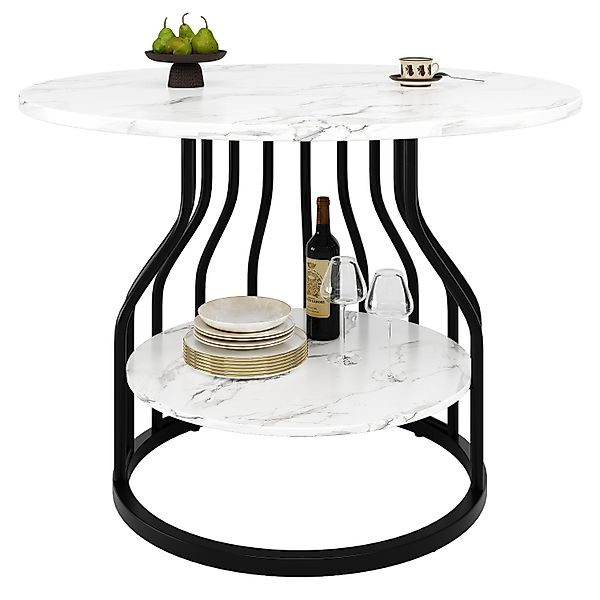 MODFU Essgruppe Stylisches Esstisch,Esszimmerstühle,Esstisch-Set, (Moderner günstig online kaufen