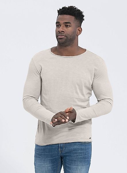 Key Largo Langarmshirt Cheese vintage Look günstig online kaufen