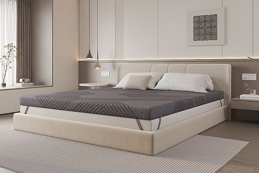 CHICASA, Topper 90x200cm, matratzen topper 180x200 cm, Gel Topper, 8 cm hoc günstig online kaufen