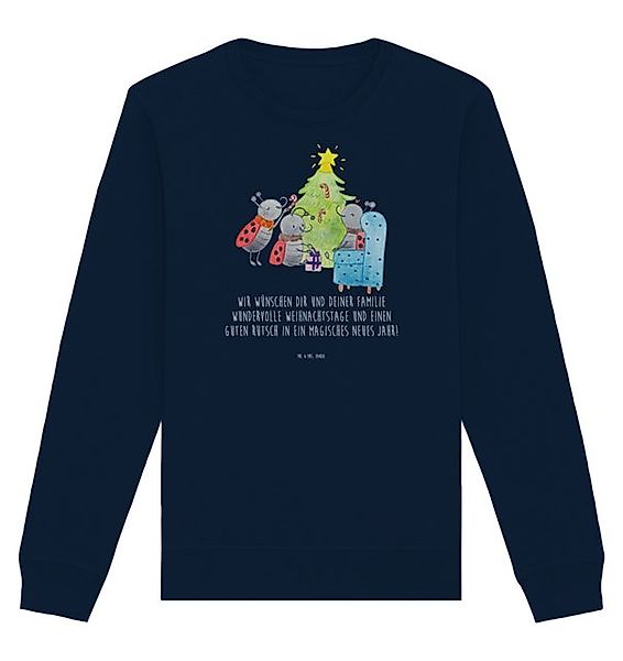 Mr. & Mrs. Panda Longpullover Größe L Weihnachten Smörle - French Navy - Ge günstig online kaufen