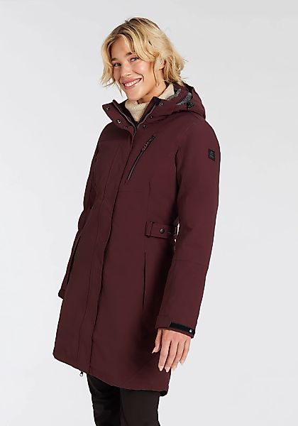 Killtec Funktionsmantel "KOW 165 WMN PRK" 1 Stk. aus Polyester, längeres De günstig online kaufen