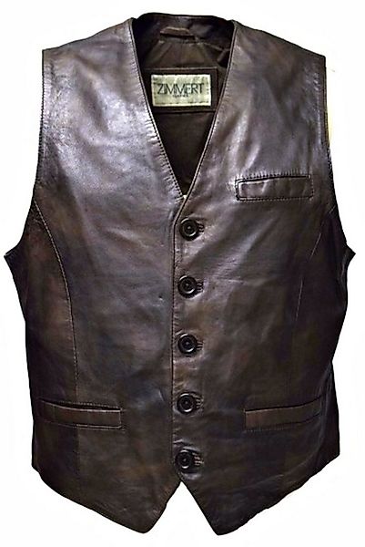 Zimmert Leather Lederweste Nico günstig online kaufen