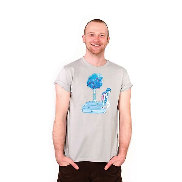 Apple Tree - T-shirt Männer Mit Print günstig online kaufen
