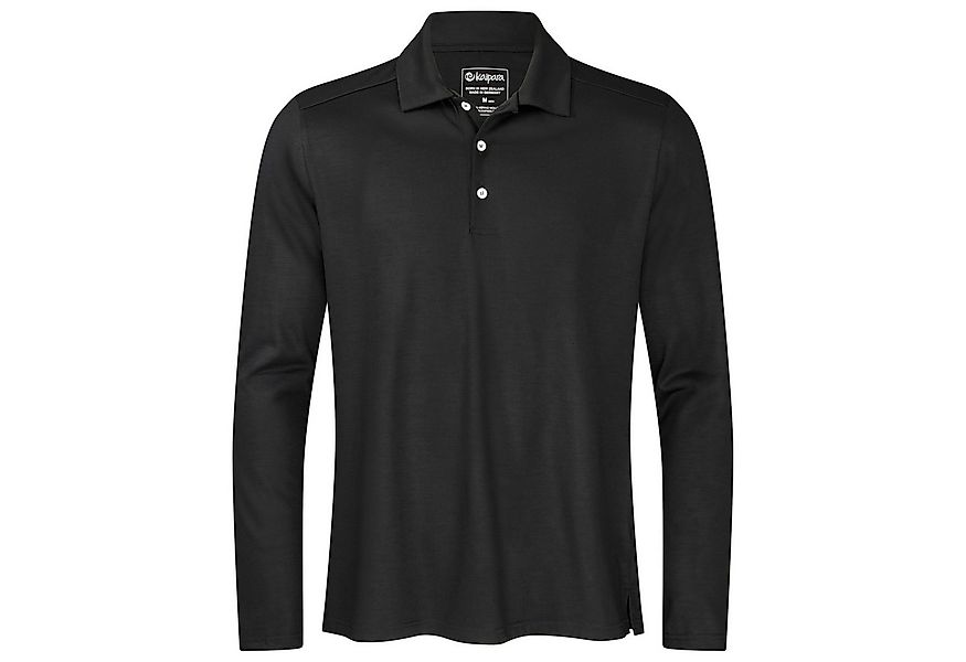 Kaipara - Merino Sportswear Langarm-Poloshirt URBAN LIMITED Merino Poloshir günstig online kaufen