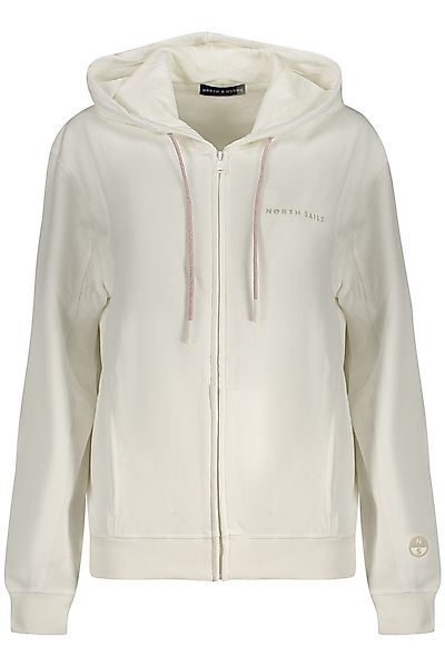 North Sails Sweatshirt Damen Sweatjacke Weiß günstig online kaufen