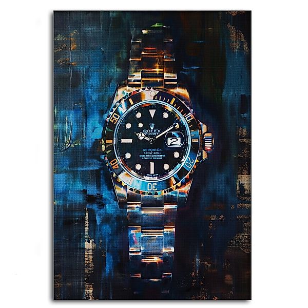 SimpleCanvas Wandbild 10 past Rolex V2 günstig online kaufen