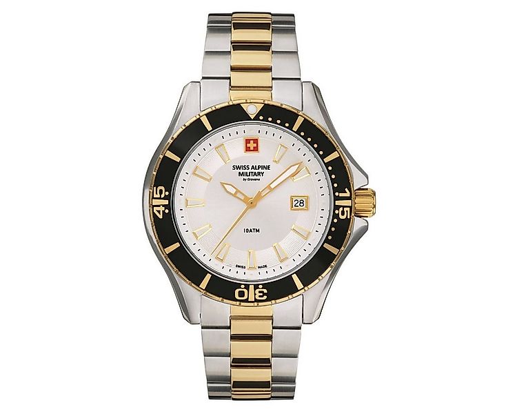 Swiss Alpine Military Quarzuhr 7040.1142SAM günstig online kaufen