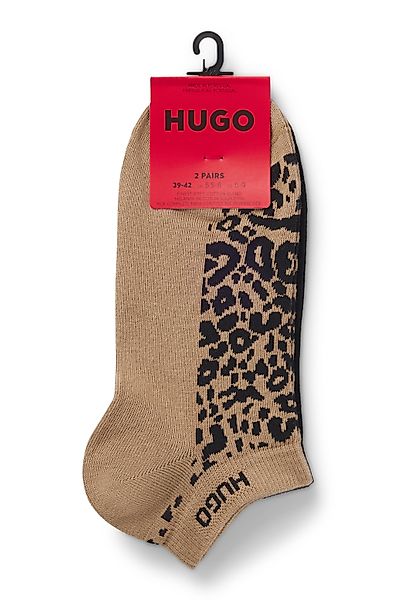 HUGO Underwear Sneakersocken "2P AS LEO LOGO" 2 Paar tlg. modisch, elastisc günstig online kaufen