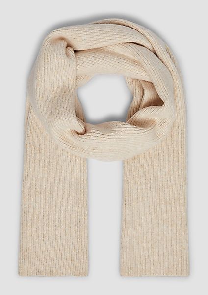 s.Oliver Schal Tuch Strickschal aus Wollmix, günstig online kaufen