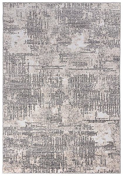 Mazovia Designteppich Modern Teppich für Wohnzimmer Abstrakt Muster, Creme, günstig online kaufen