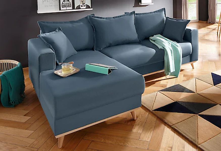 Home affaire "Edina L-Form" auch in Baumwollmix-Bezug, im skandinavischem S günstig online kaufen