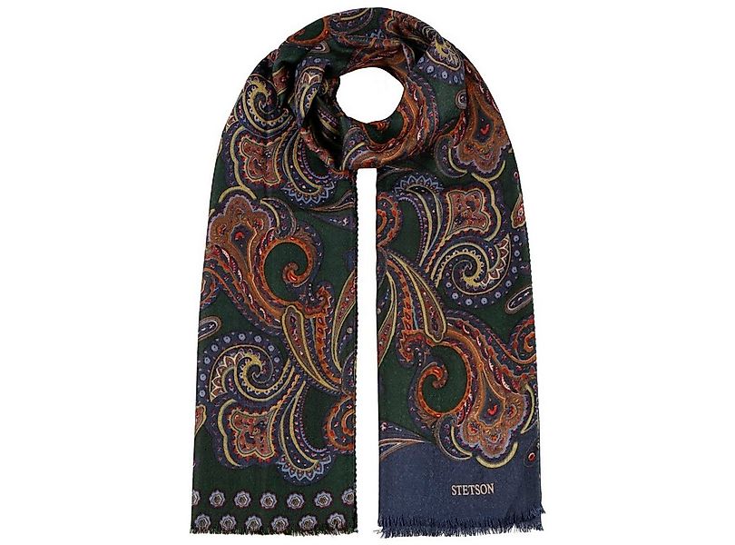 Stetson Strickschal, (1-St), Damenschal mit Fransen günstig online kaufen