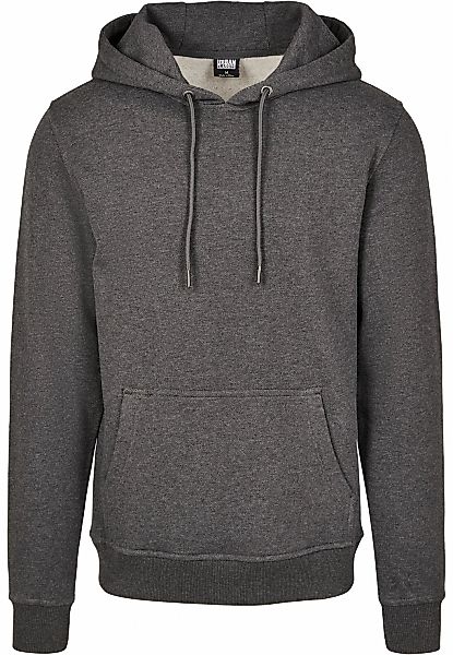 URBAN CLASSICS Sweatshirt "Urban Classics Herren Basic Sweat Hoody", (1 tlg günstig online kaufen