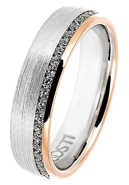 DOOSTI Trauring Schmuck Geschenk Silber 925 günstig online kaufen