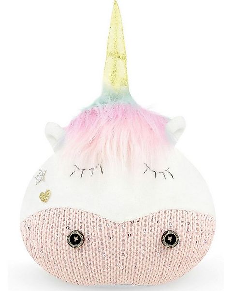 EinhornLiebe Dekoobjekt Türstopper - Einhorn Türsack weiß (17x28x16cm) (1 S günstig online kaufen