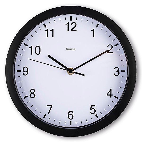 Hama Wanduhr Wanduhr "Elba", Ø 25 günstig online kaufen