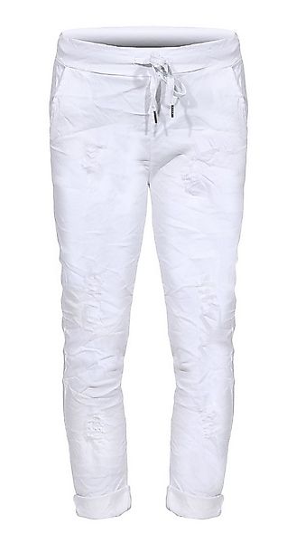 OriginalYou Chinohose 8329 Sommerliche Damenhose mit Kordelzug Chino Hose i günstig online kaufen