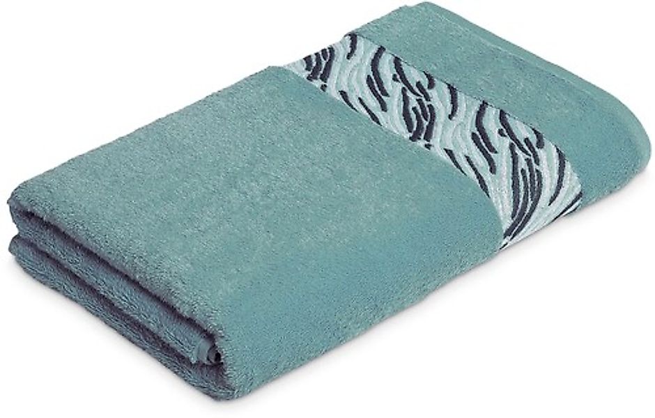 Möve for frottana Badetuch »Shadow«, (1 St.), mit Borkenbordüre günstig online kaufen