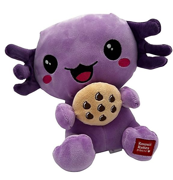 Kawaii Kuscheltier Axolotl Kuscheltier Echse Molch Figur Plüsch 24 cm Plüsc günstig online kaufen