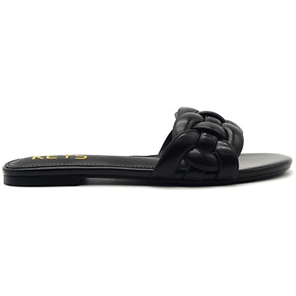 Keys  Pantoffeln ciabattina con fascia intrecciata günstig online kaufen