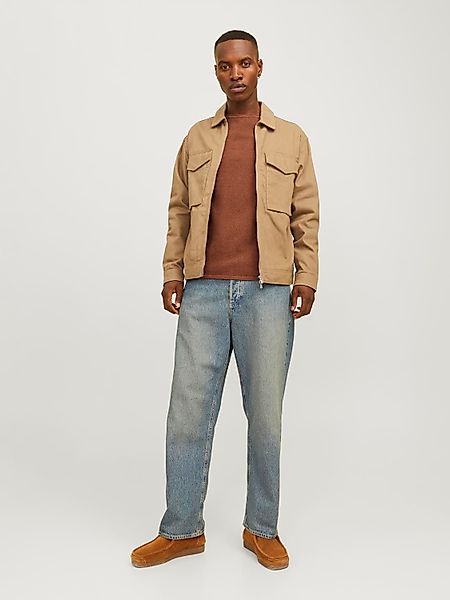 Jack & Jones Rundhalspullover JJEHILL KNIT günstig online kaufen