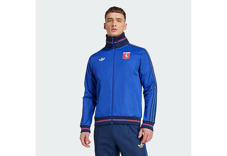 adidas Originals Trainingsjacke OLYMPIQUE LYON ANNIVERSARY ORIGINALS JACKE günstig online kaufen