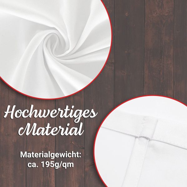 ZOLLNER Kochschürze, (1-tlg), 95 x 100 günstig online kaufen