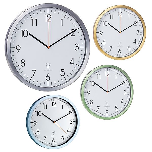 TFA Dostmann Funkwanduhr TFA 60.3517 mit günstig online kaufen