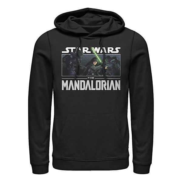 Star Wars - The Mandalorian - Luke Skywalker Luke VS Dark Troopers - Unisex günstig online kaufen
